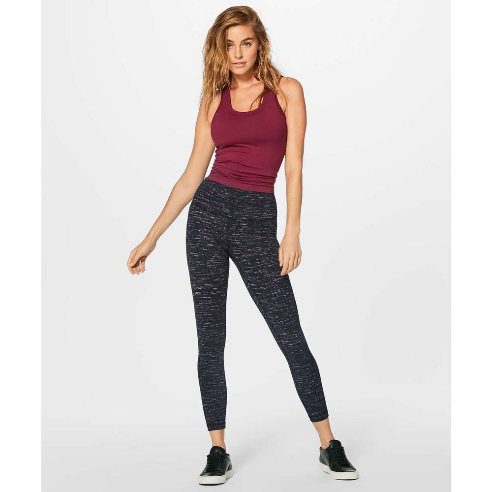 Lululemon Wunder Under Hi-Rise 7/8 Tight (25") Size 2 EUC